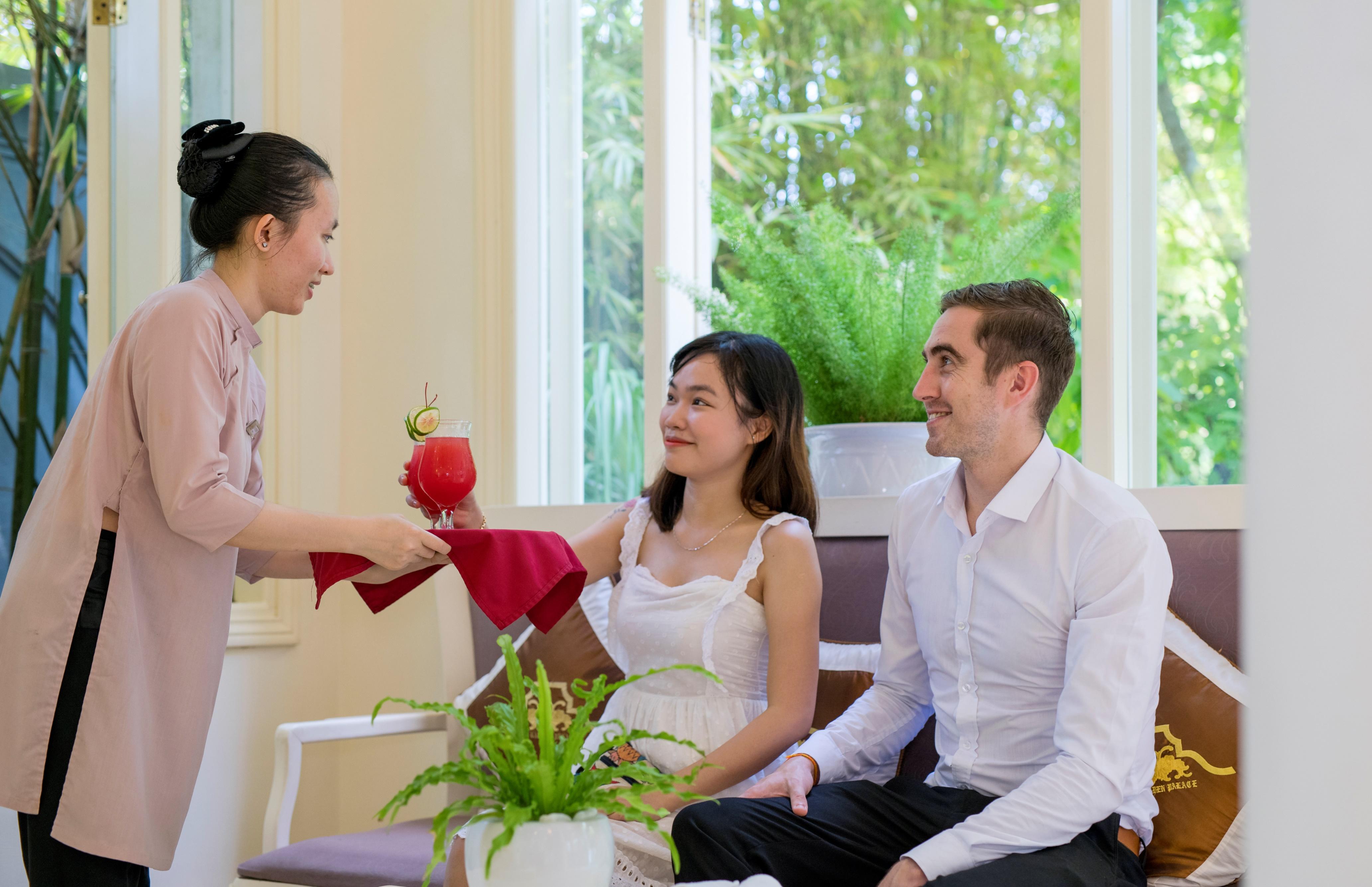 Hoi An Garden Palace And Spa - A Boutique Inspired By Nature Eksteriør billede
