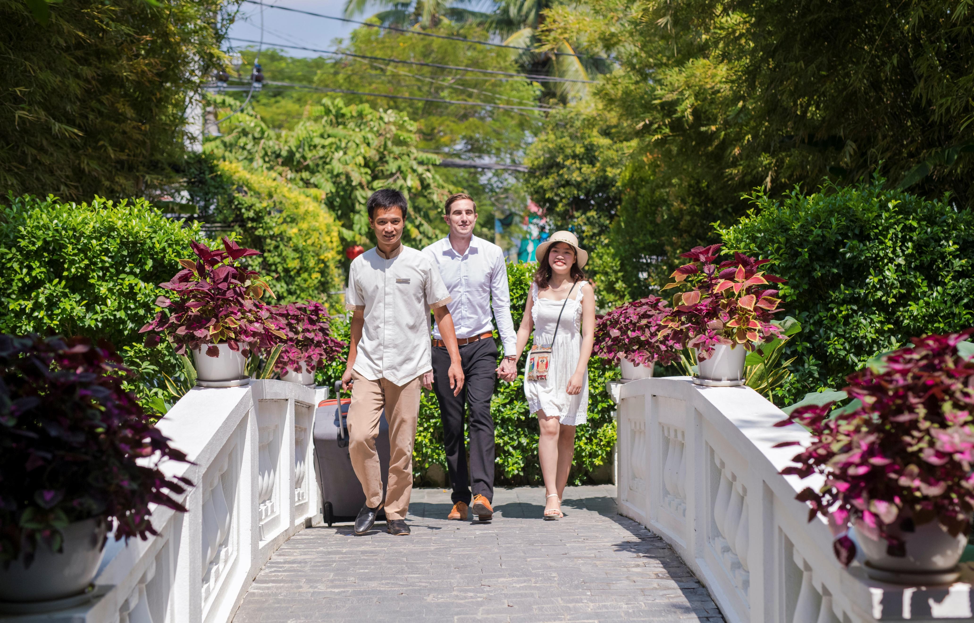 Hoi An Garden Palace And Spa - A Boutique Inspired By Nature Eksteriør billede
