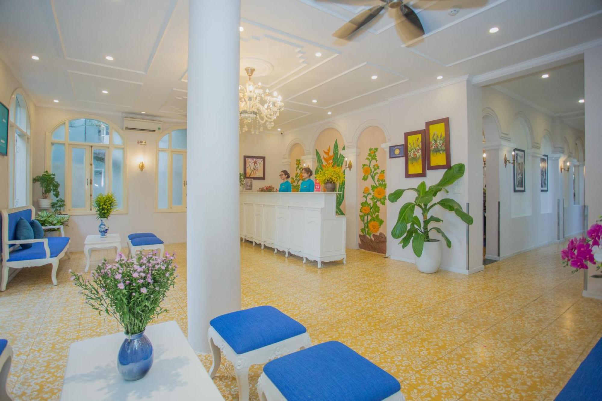 Hoi An Garden Palace And Spa - A Boutique Inspired By Nature Eksteriør billede