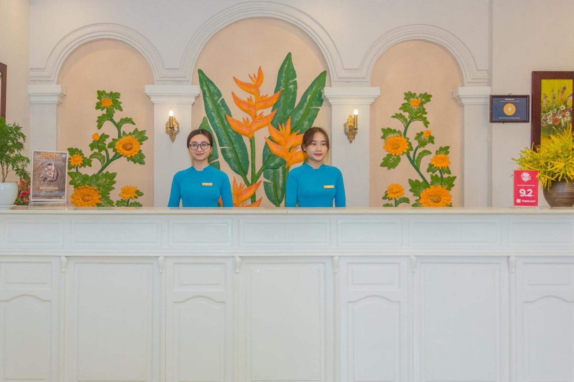 Hoi An Garden Palace And Spa - A Boutique Inspired By Nature Eksteriør billede