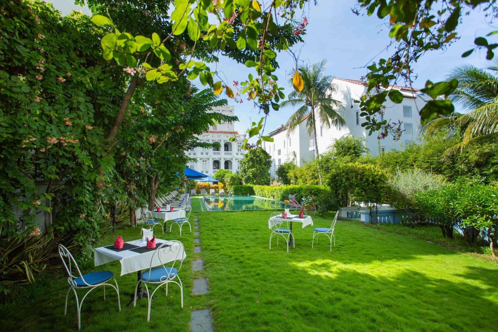 Hoi An Garden Palace And Spa - A Boutique Inspired By Nature Eksteriør billede