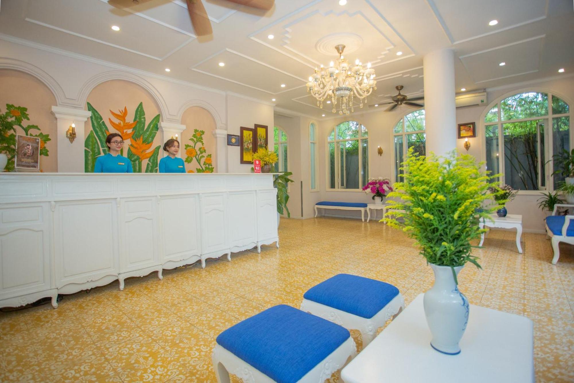 Hoi An Garden Palace And Spa - A Boutique Inspired By Nature Eksteriør billede