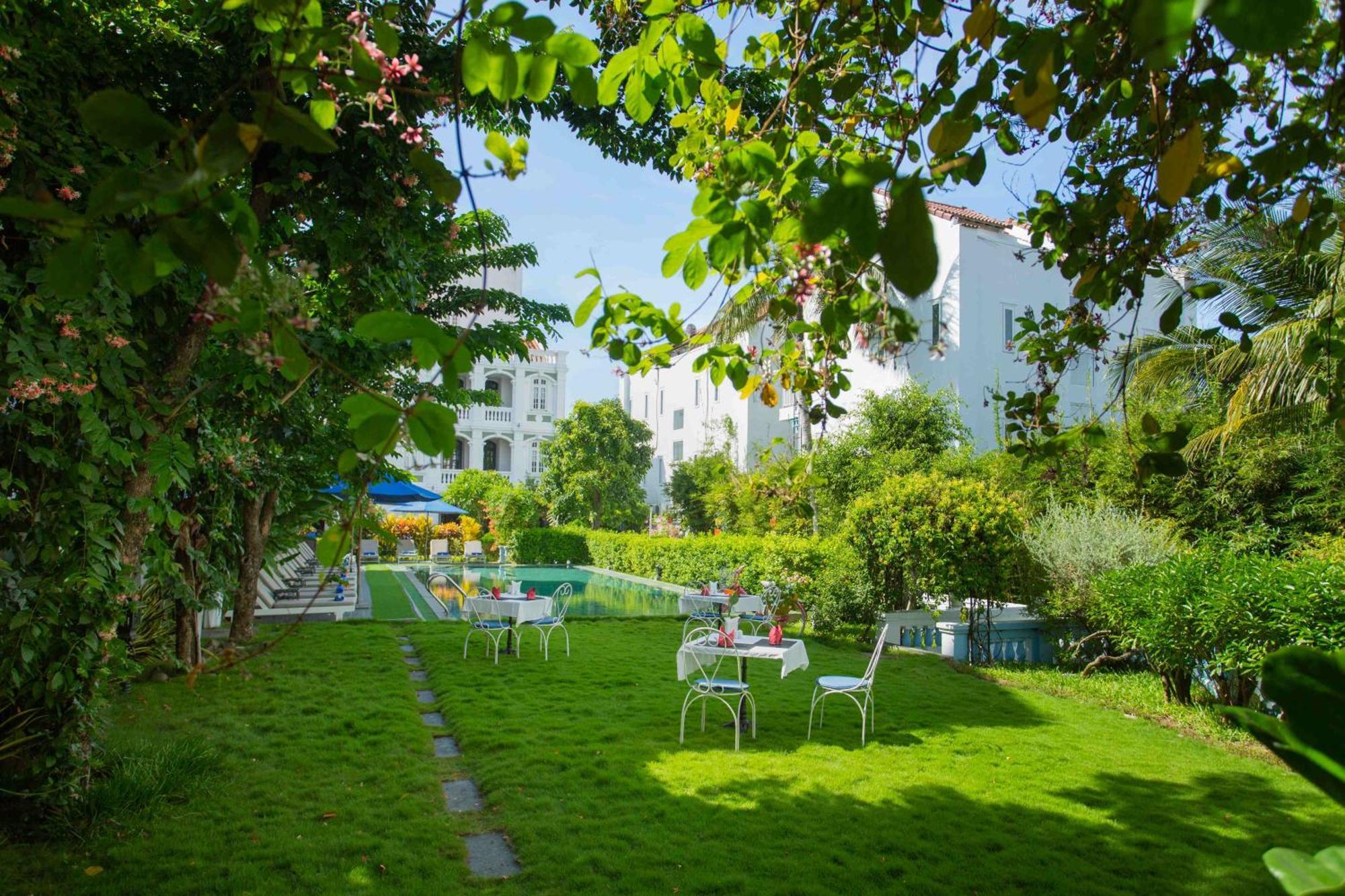 Hoi An Garden Palace And Spa - A Boutique Inspired By Nature Eksteriør billede