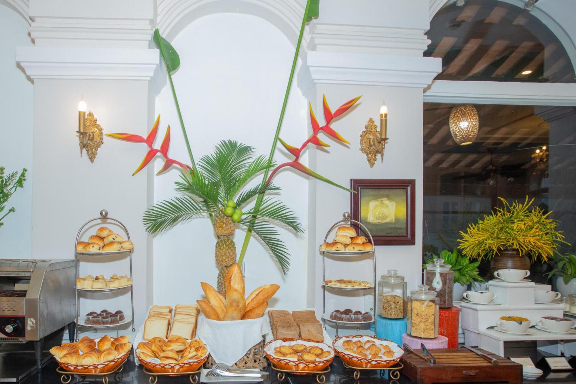 Hoi An Garden Palace And Spa - A Boutique Inspired By Nature Eksteriør billede