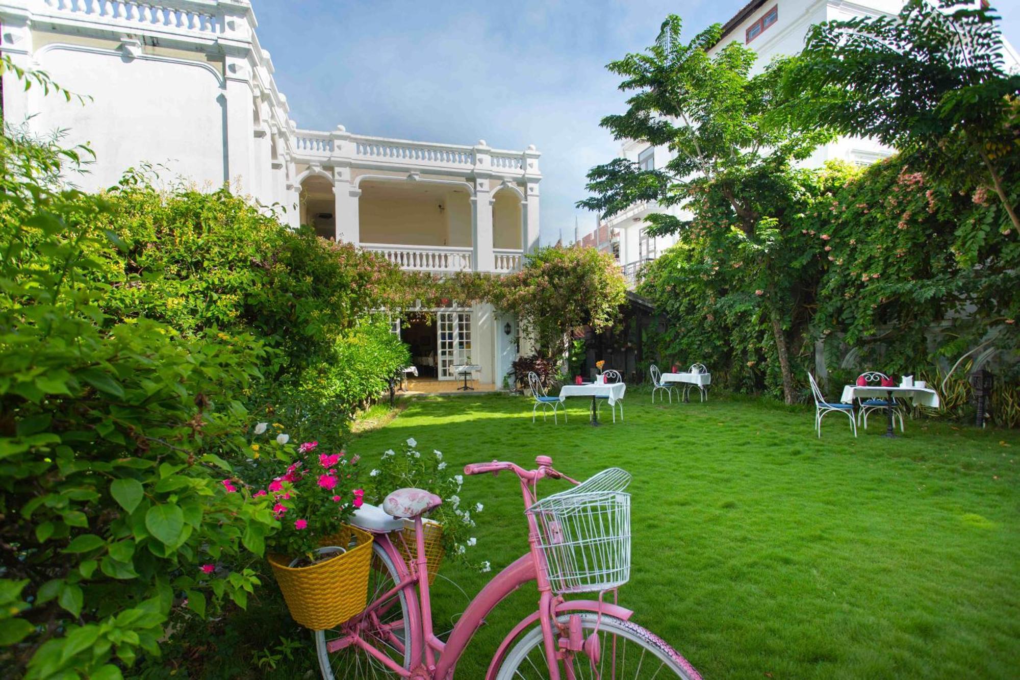 Hoi An Garden Palace And Spa - A Boutique Inspired By Nature Eksteriør billede