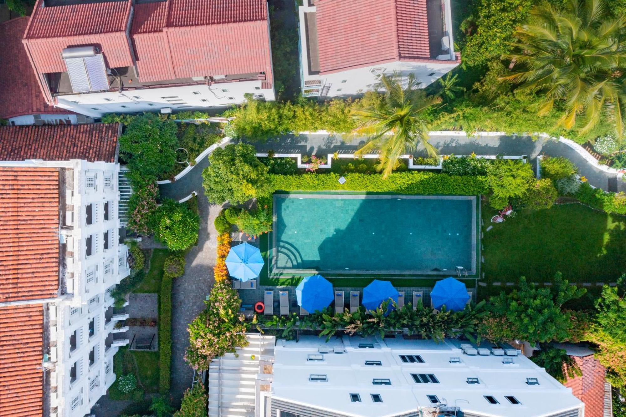 Hoi An Garden Palace And Spa - A Boutique Inspired By Nature Eksteriør billede