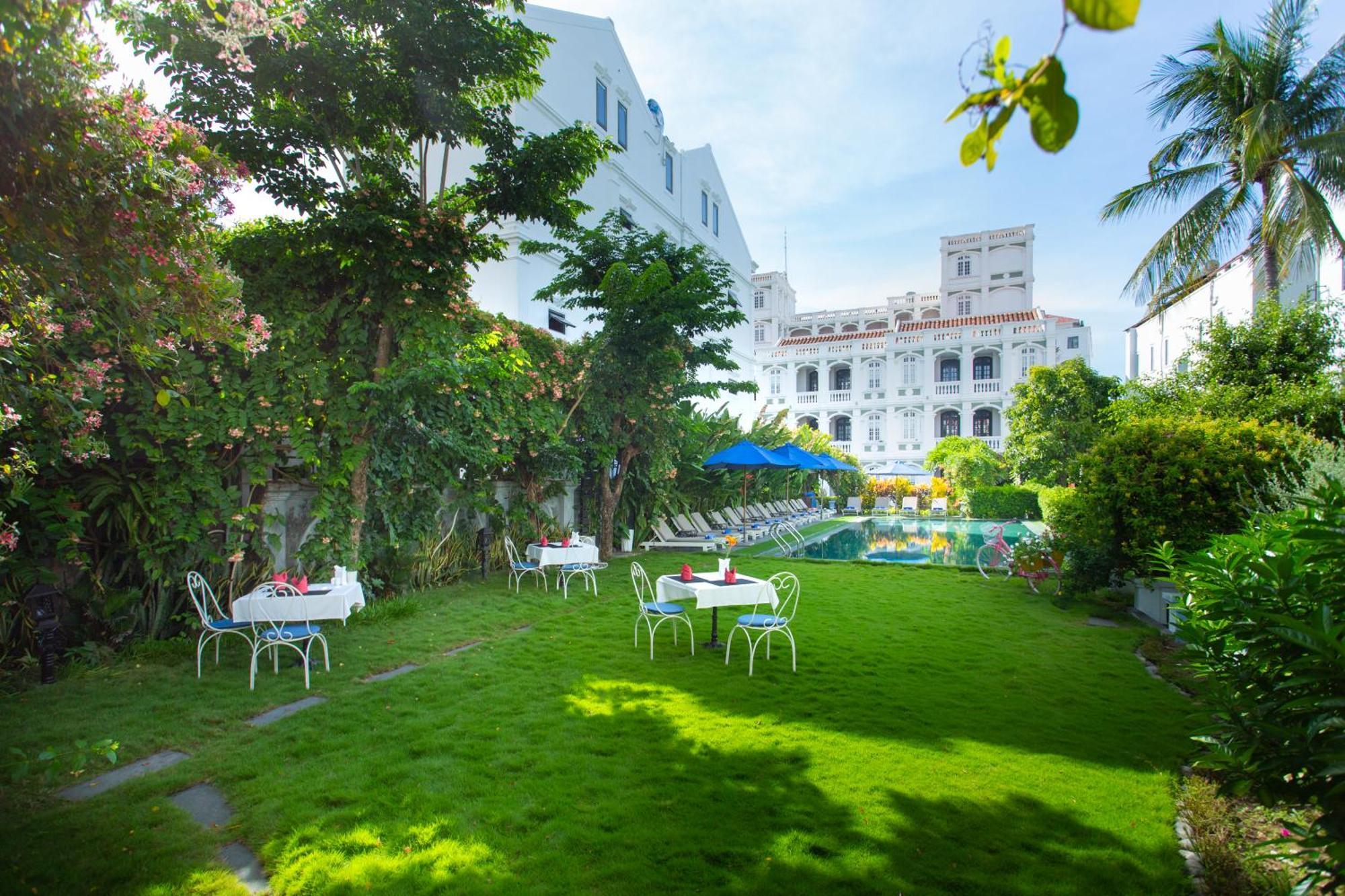 Hoi An Garden Palace And Spa - A Boutique Inspired By Nature Eksteriør billede