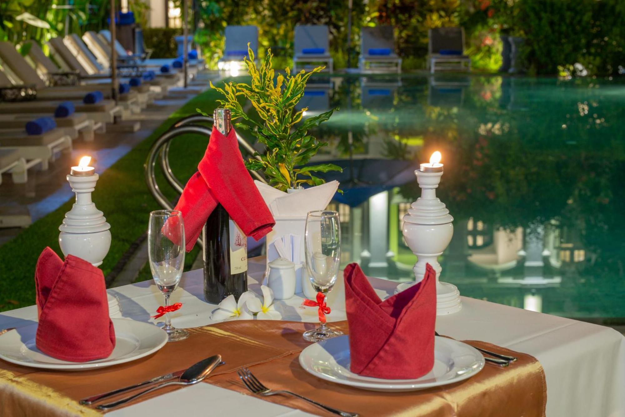 Hoi An Garden Palace And Spa - A Boutique Inspired By Nature Eksteriør billede
