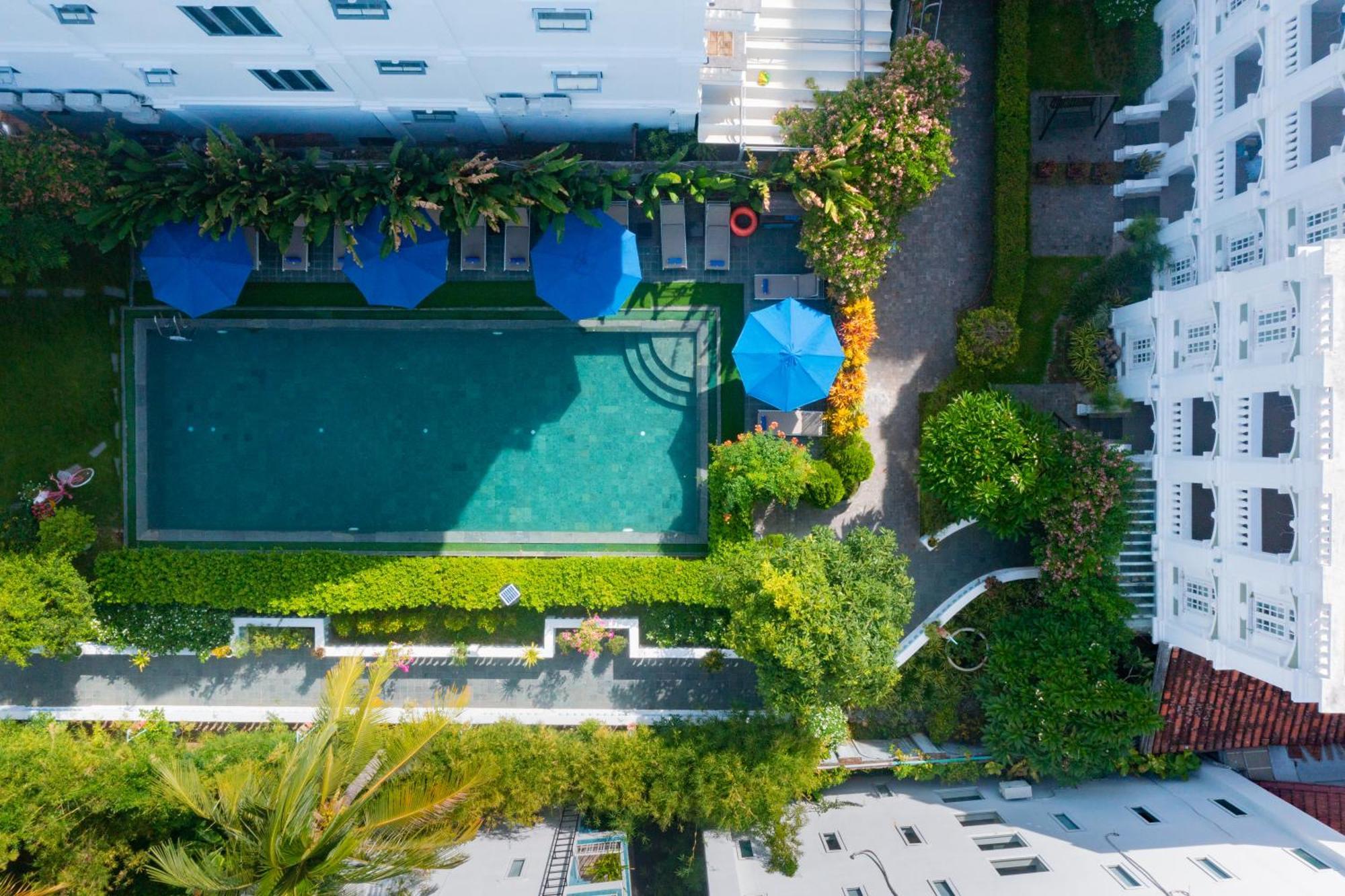 Hoi An Garden Palace And Spa - A Boutique Inspired By Nature Eksteriør billede
