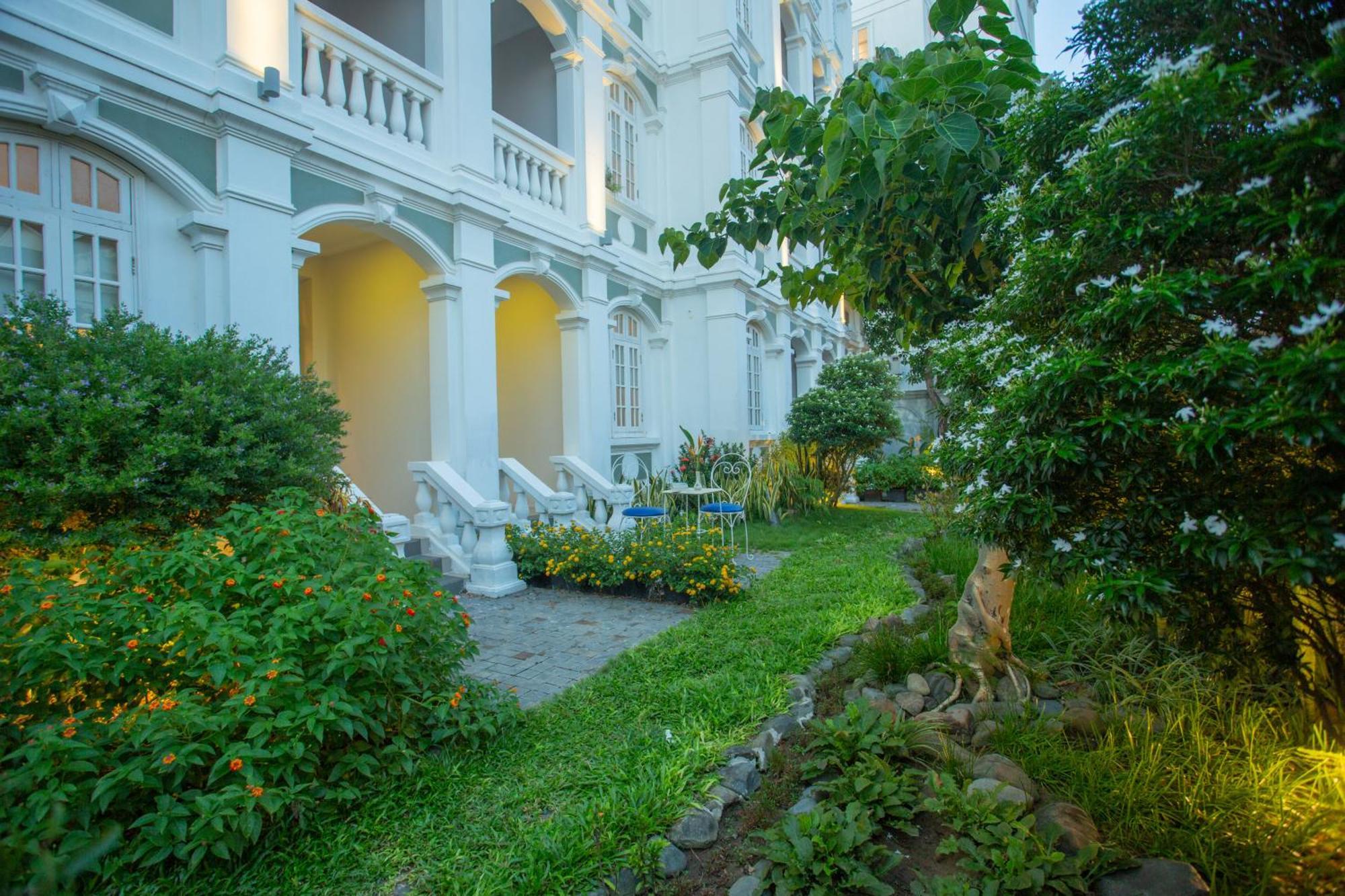 Hoi An Garden Palace And Spa - A Boutique Inspired By Nature Eksteriør billede