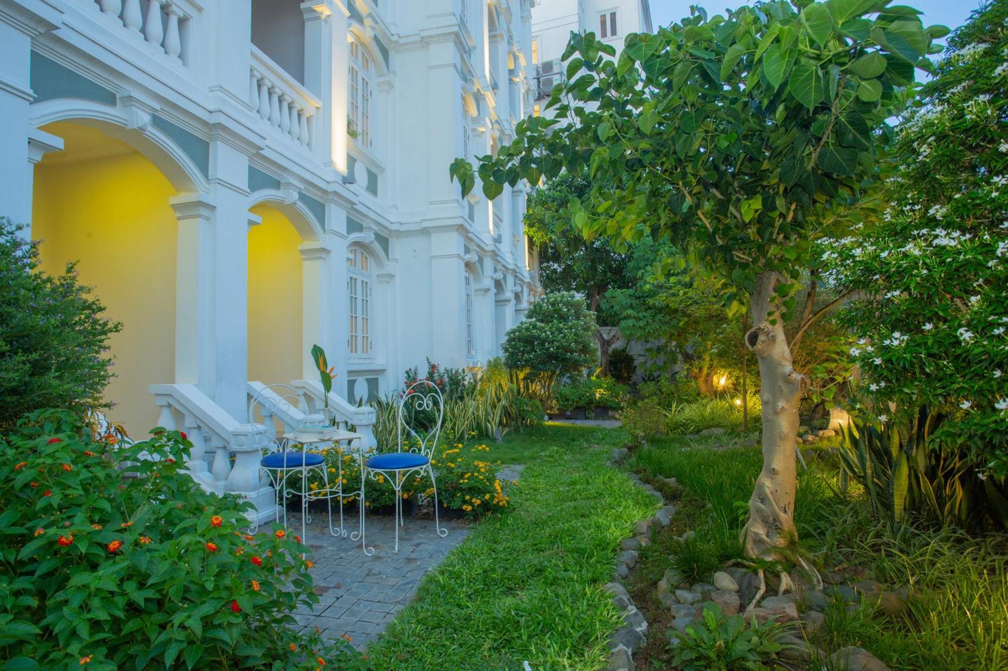 Hoi An Garden Palace And Spa - A Boutique Inspired By Nature Eksteriør billede