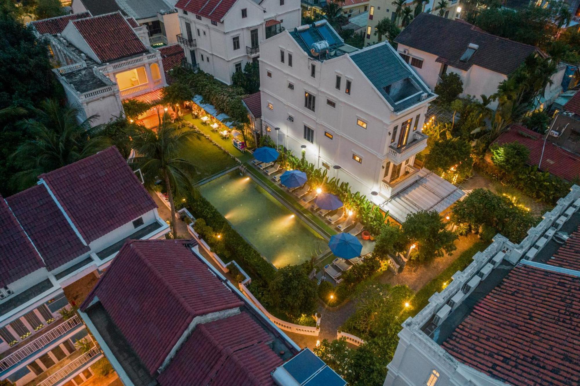 Hoi An Garden Palace And Spa - A Boutique Inspired By Nature Eksteriør billede