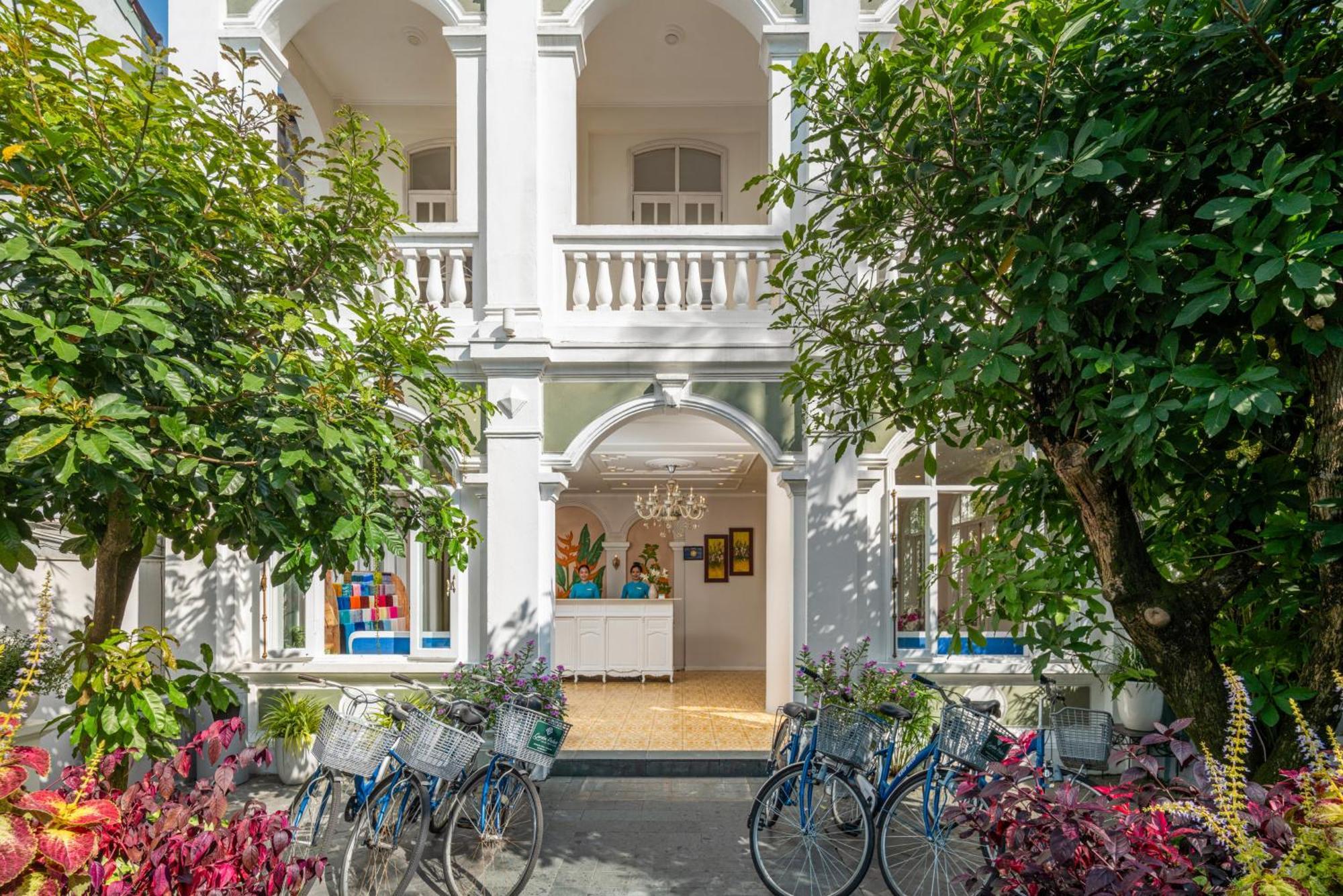 Hoi An Garden Palace And Spa - A Boutique Inspired By Nature Eksteriør billede