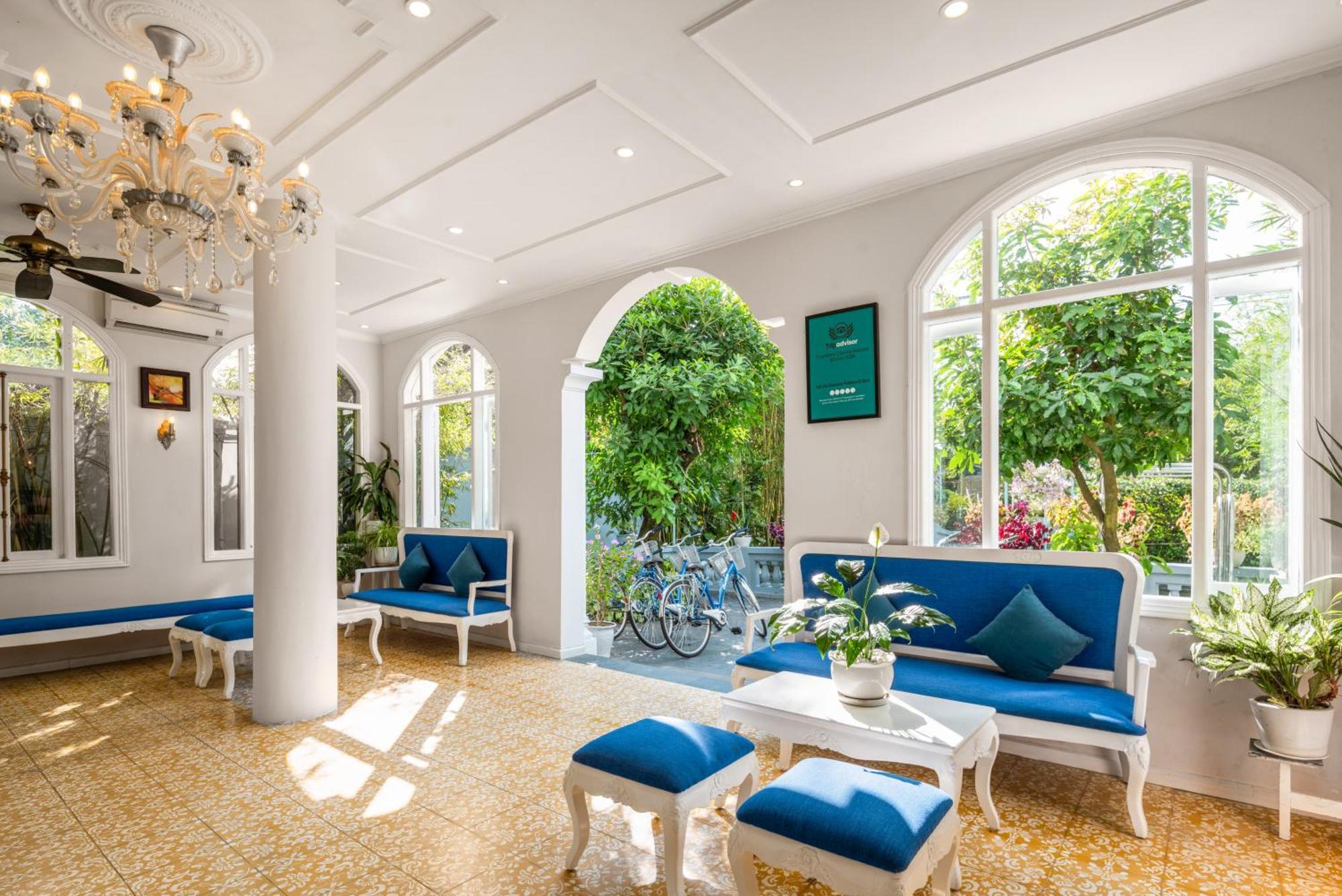 Hoi An Garden Palace And Spa - A Boutique Inspired By Nature Eksteriør billede