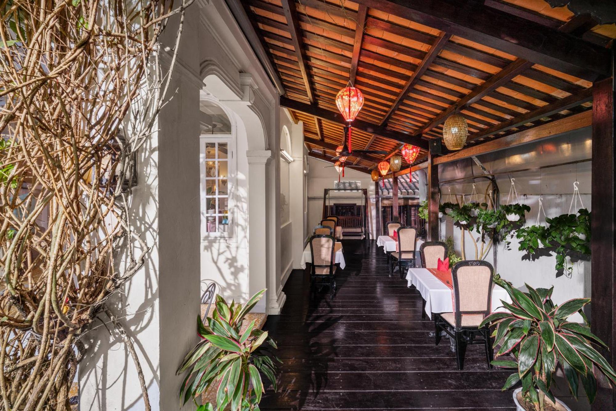 Hoi An Garden Palace And Spa - A Boutique Inspired By Nature Eksteriør billede