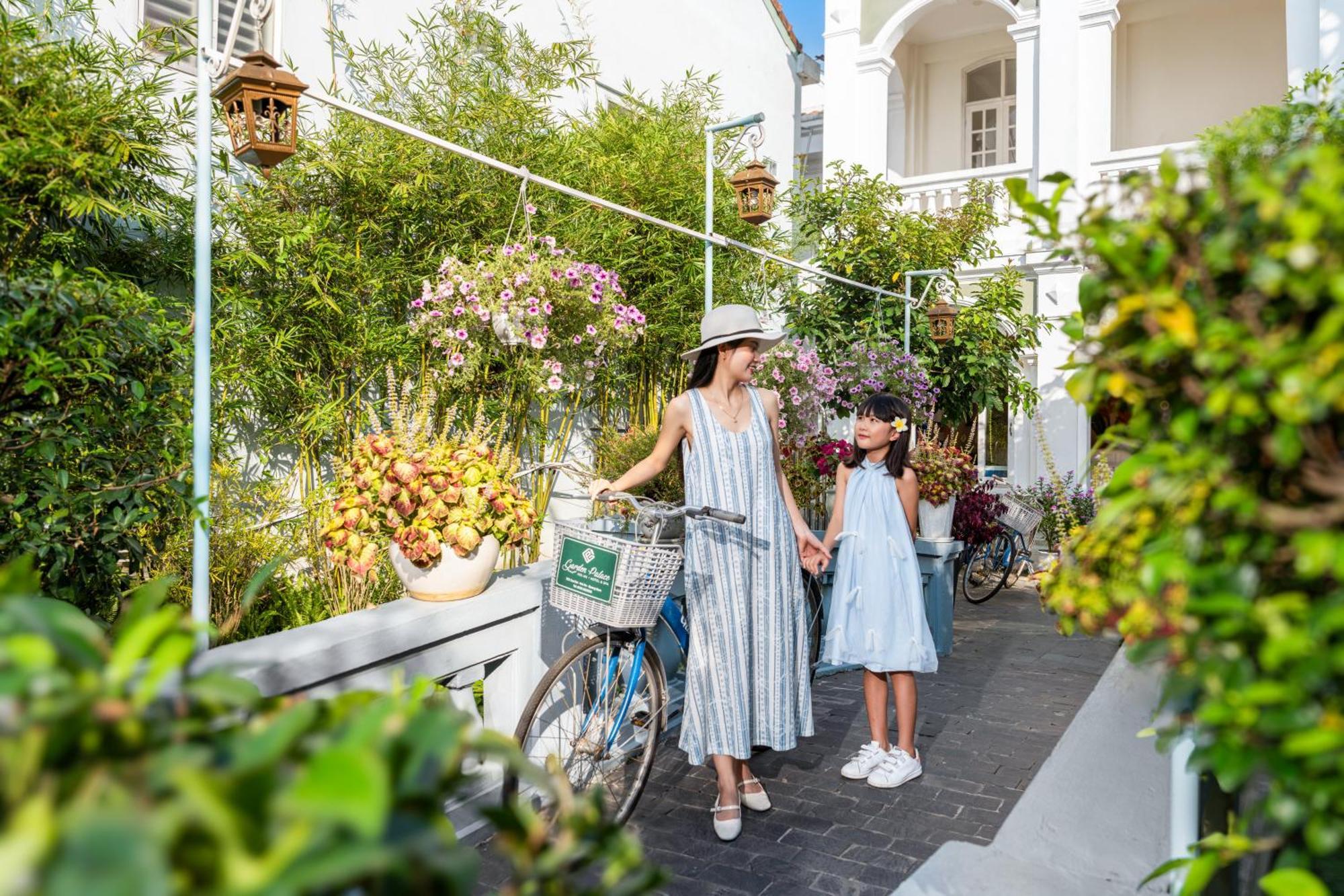 Hoi An Garden Palace And Spa - A Boutique Inspired By Nature Eksteriør billede