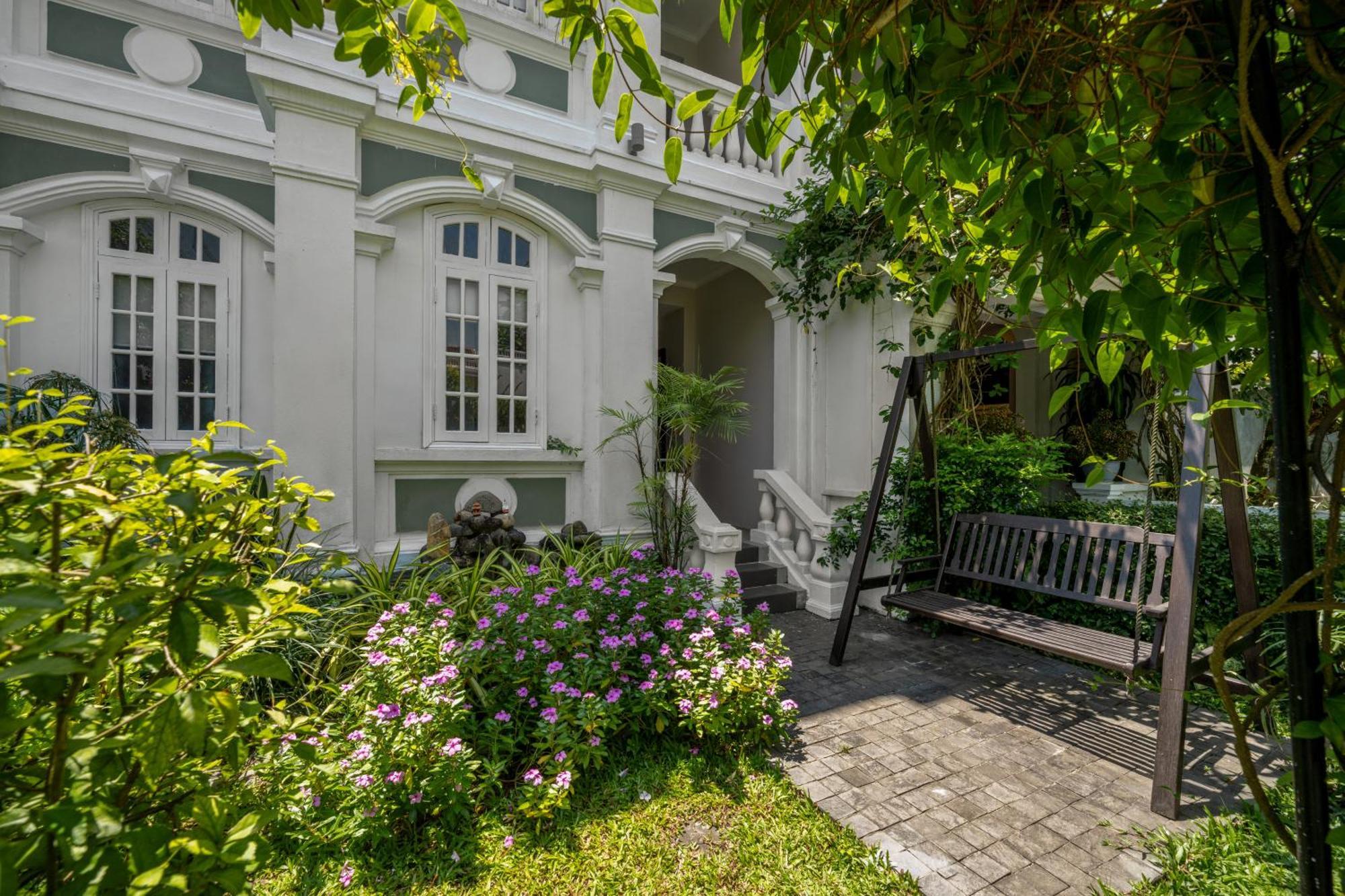Hoi An Garden Palace And Spa - A Boutique Inspired By Nature Eksteriør billede