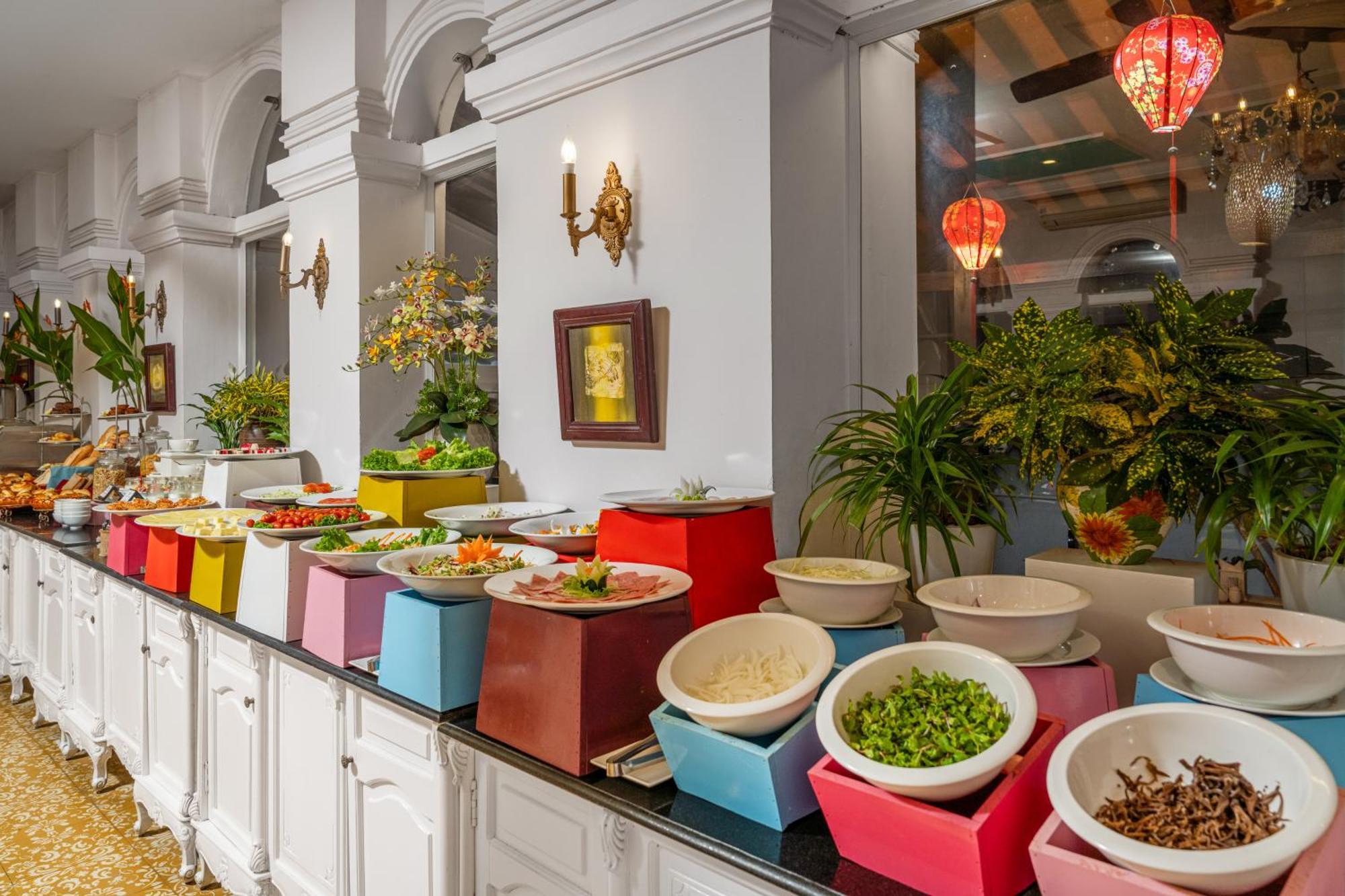 Hoi An Garden Palace And Spa - A Boutique Inspired By Nature Eksteriør billede