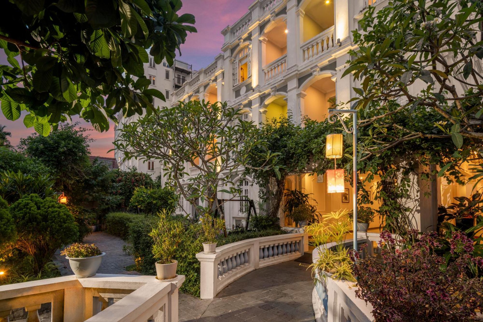 Hoi An Garden Palace And Spa - A Boutique Inspired By Nature Eksteriør billede