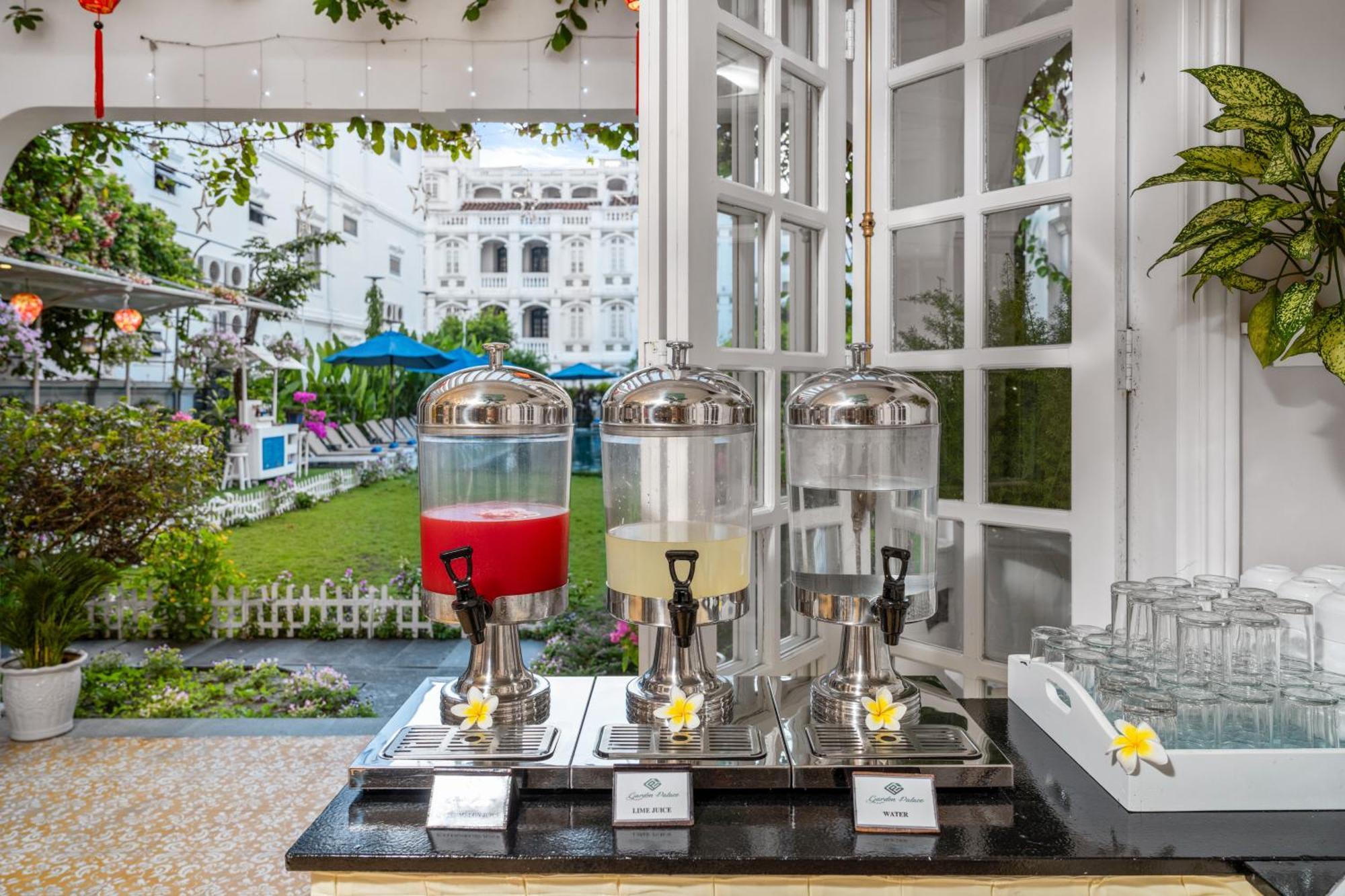 Hoi An Garden Palace And Spa - A Boutique Inspired By Nature Eksteriør billede