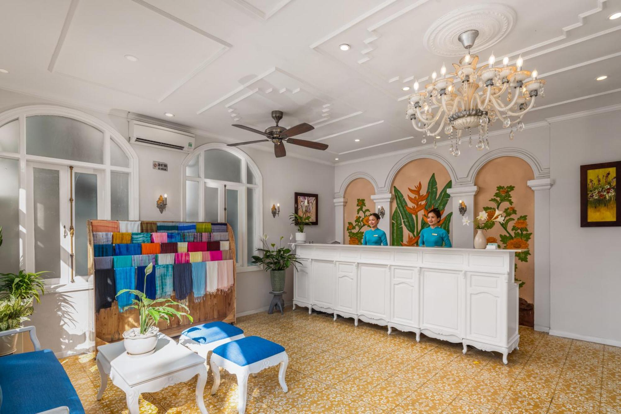 Hoi An Garden Palace And Spa - A Boutique Inspired By Nature Eksteriør billede