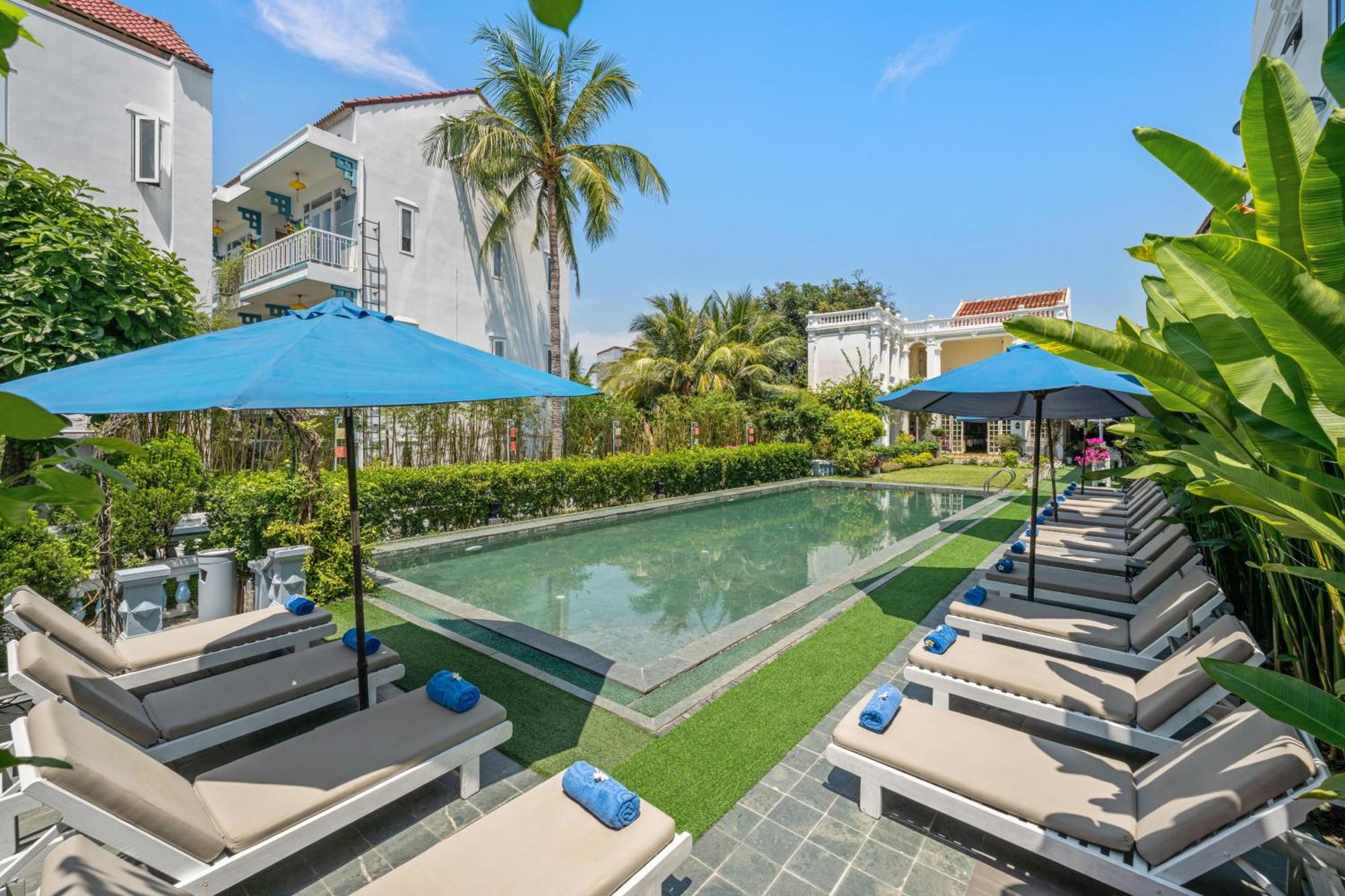 Hoi An Garden Palace And Spa - A Boutique Inspired By Nature Eksteriør billede