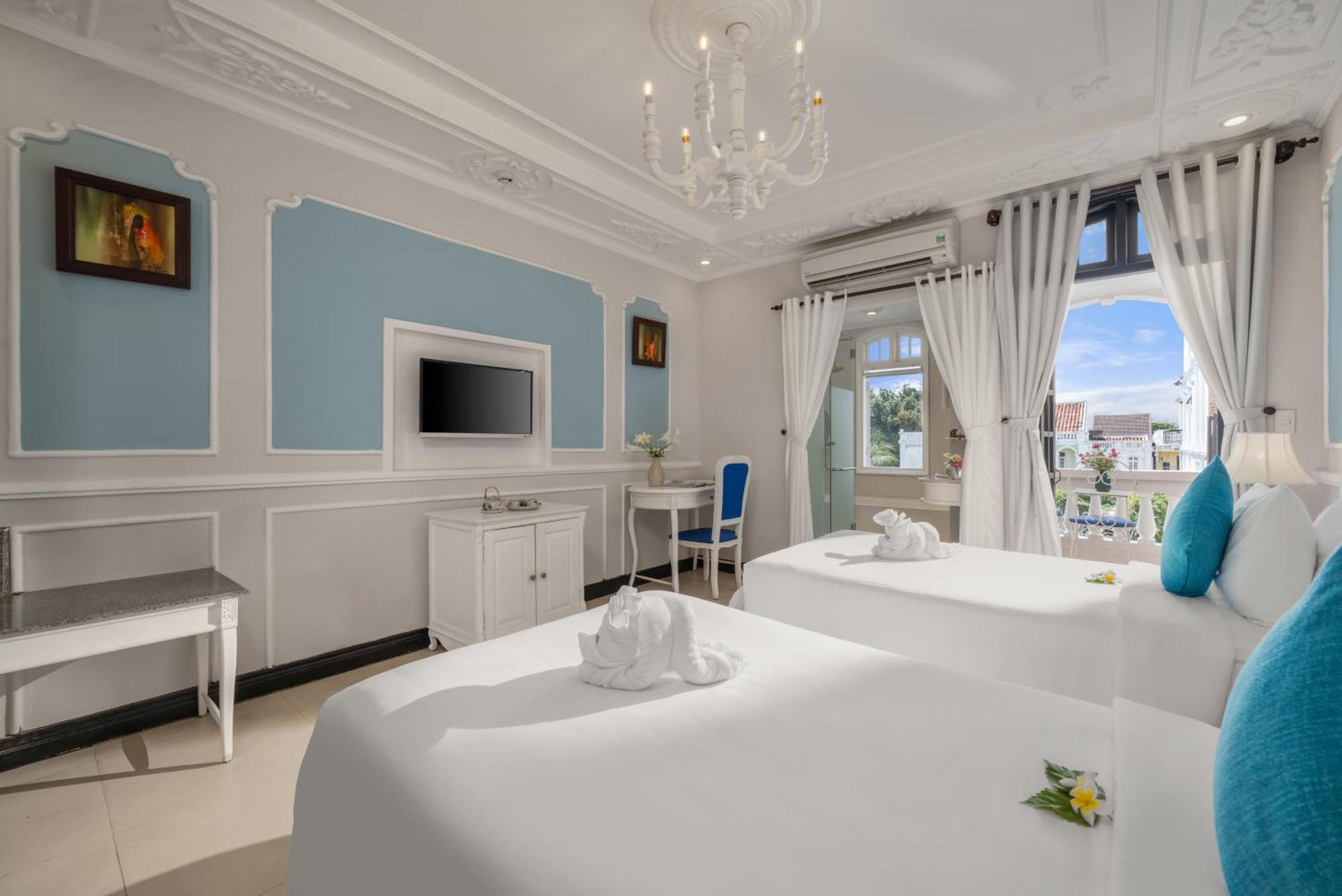 Hoi An Garden Palace And Spa - A Boutique Inspired By Nature Eksteriør billede