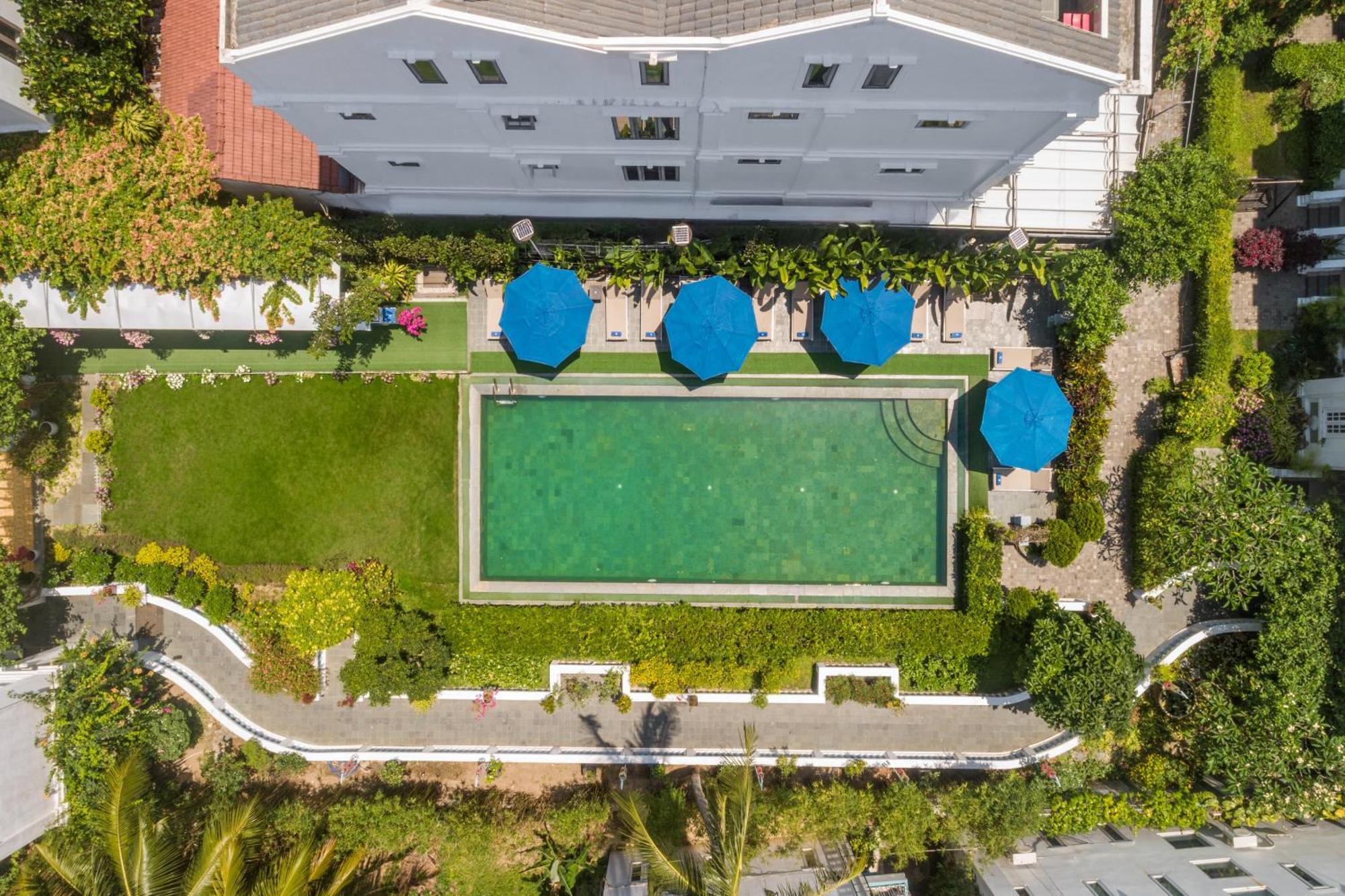 Hoi An Garden Palace And Spa - A Boutique Inspired By Nature Eksteriør billede