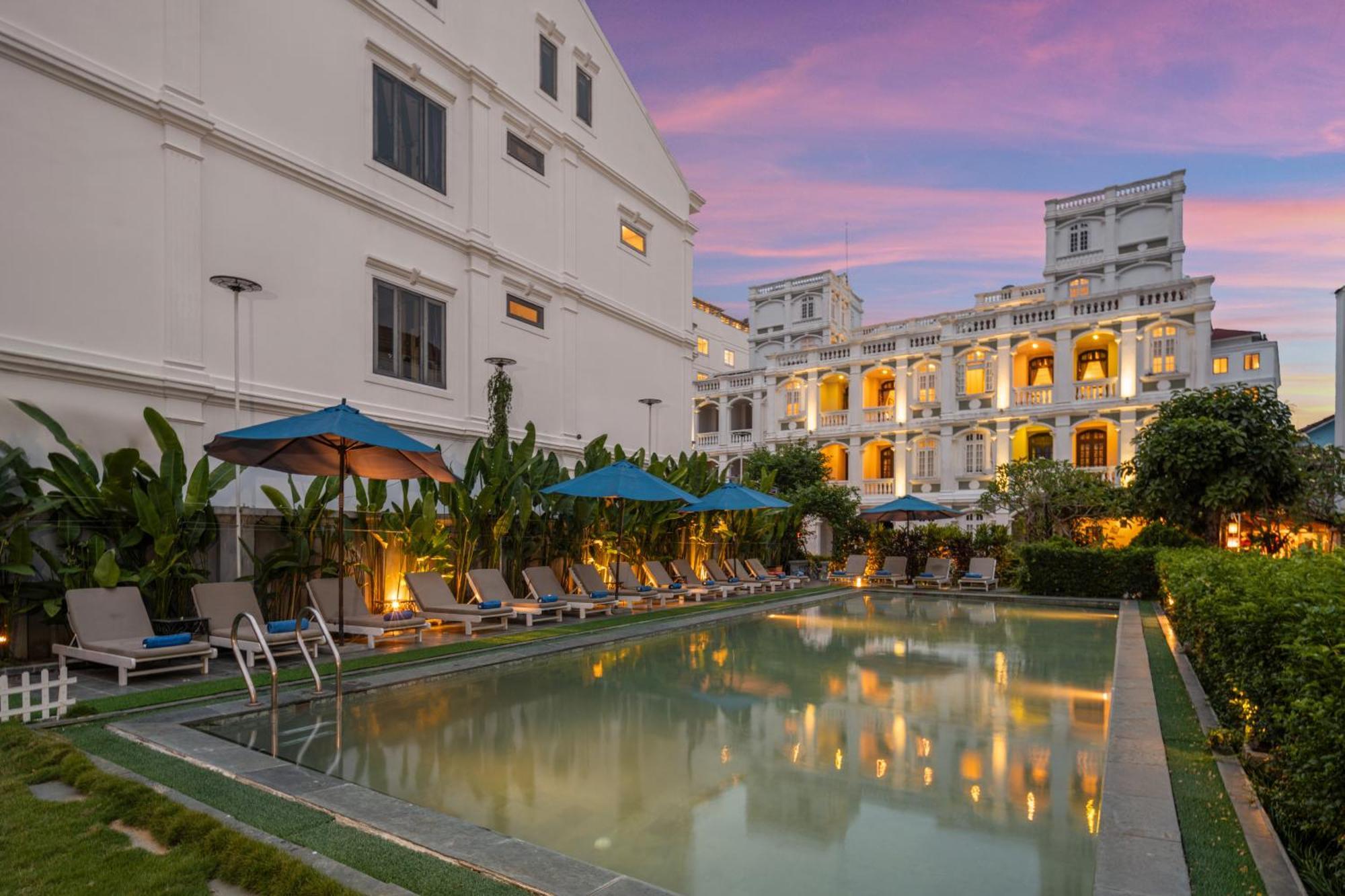 Hoi An Garden Palace And Spa - A Boutique Inspired By Nature Eksteriør billede