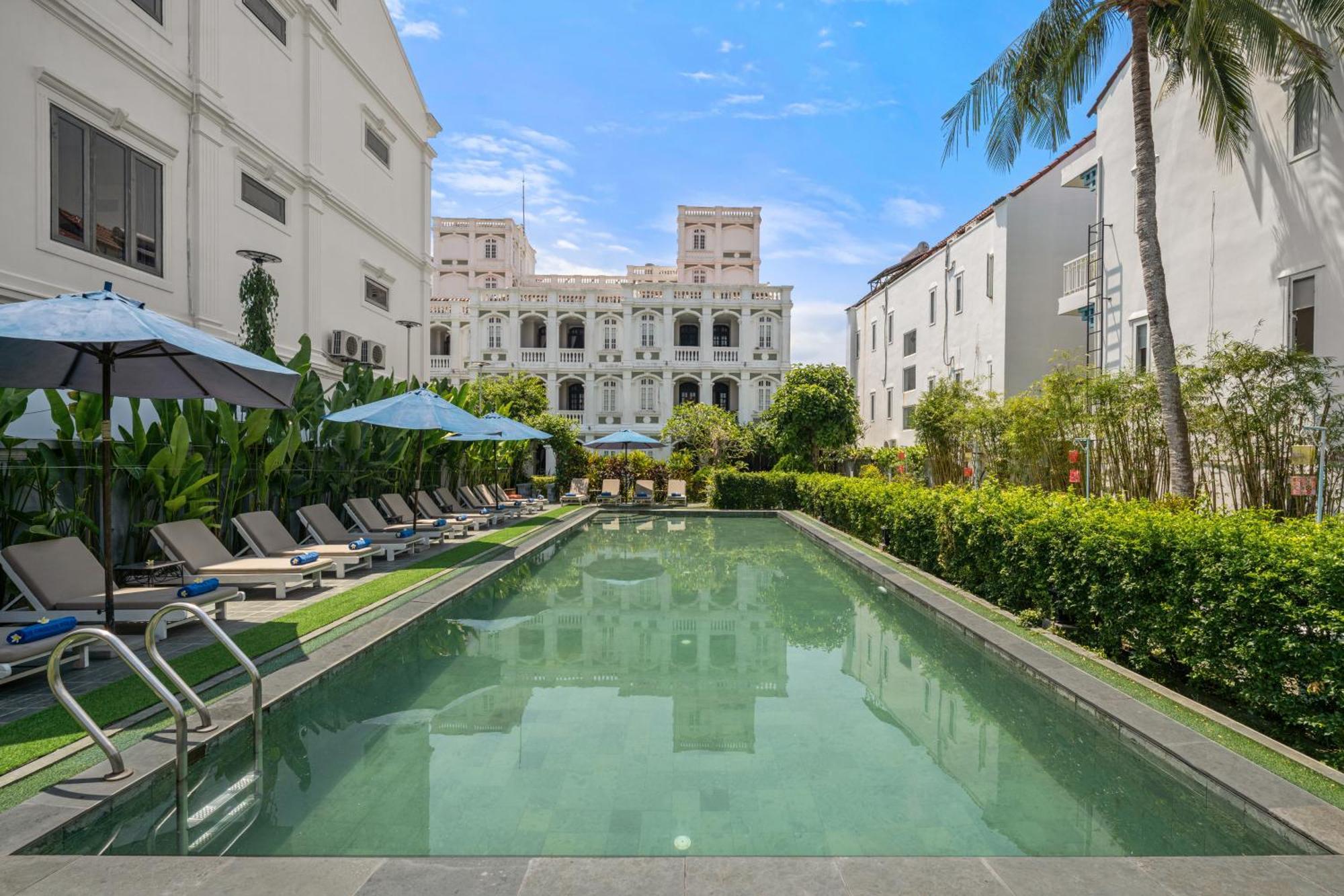 Hoi An Garden Palace And Spa - A Boutique Inspired By Nature Eksteriør billede