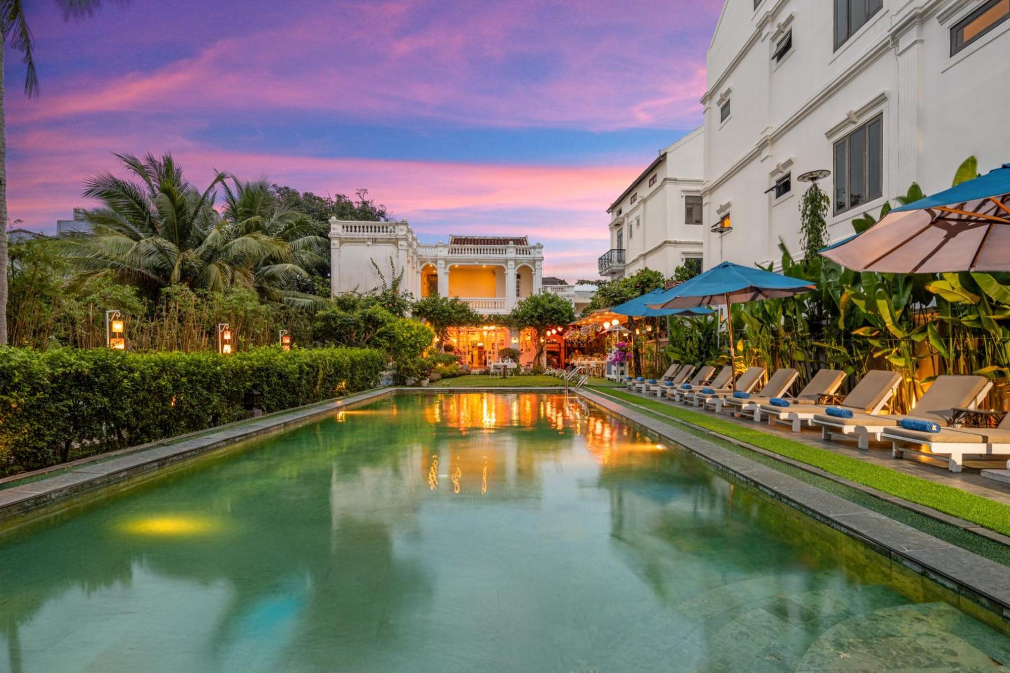 Hoi An Garden Palace And Spa - A Boutique Inspired By Nature Eksteriør billede