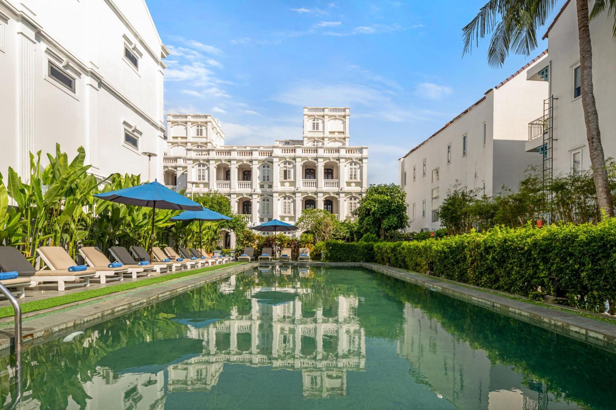 Hoi An Garden Palace And Spa - A Boutique Inspired By Nature Eksteriør billede