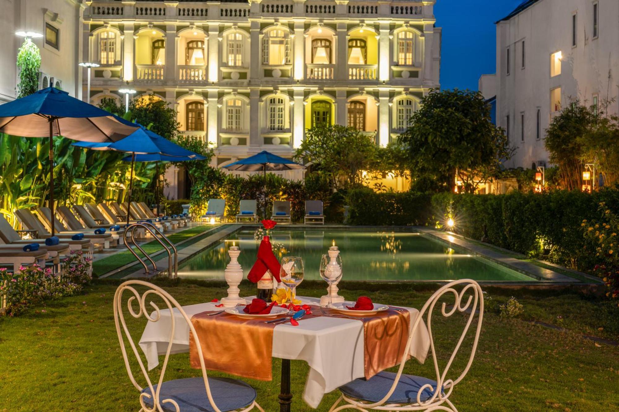 Hoi An Garden Palace And Spa - A Boutique Inspired By Nature Eksteriør billede