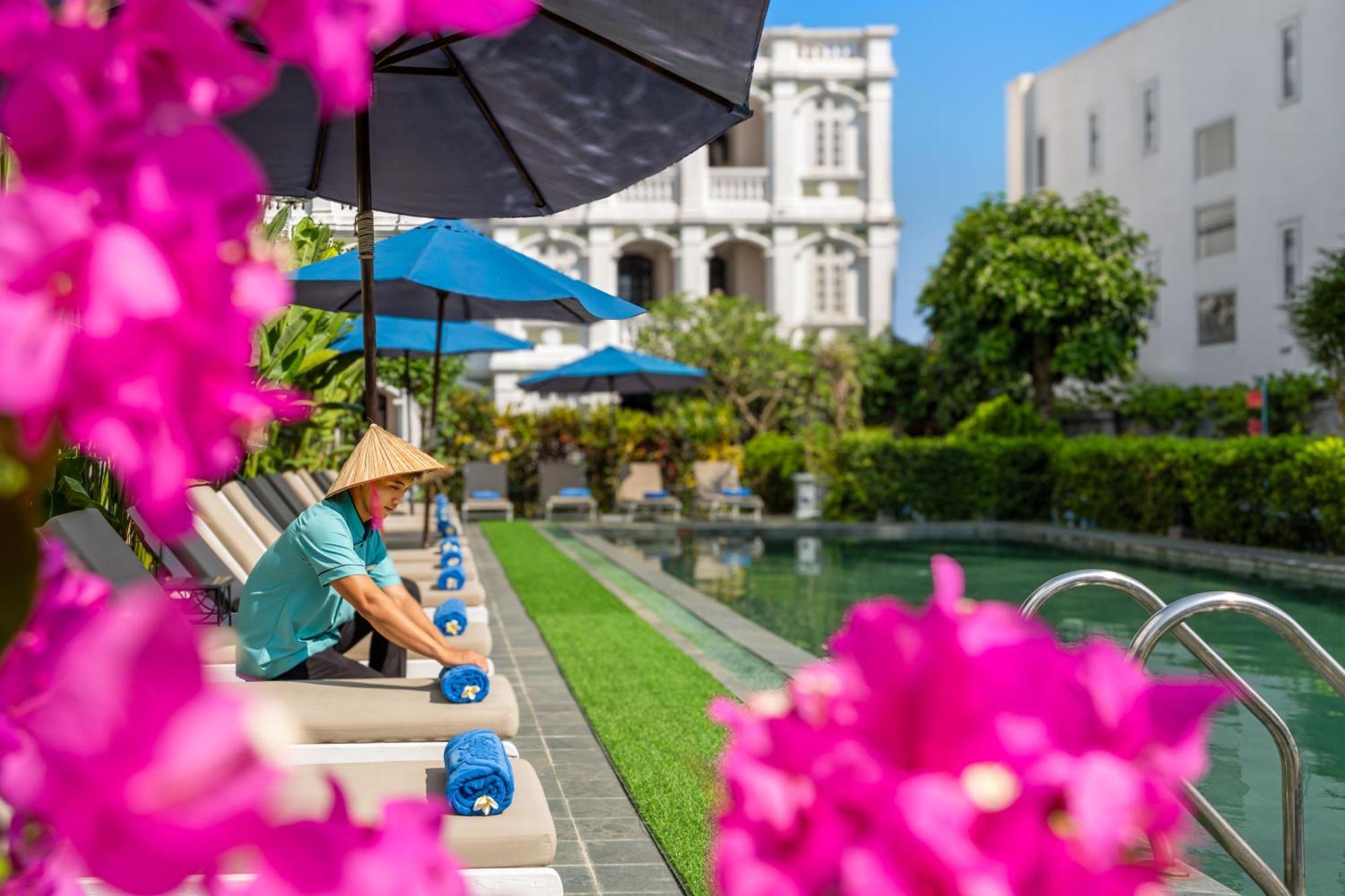 Hoi An Garden Palace And Spa - A Boutique Inspired By Nature Eksteriør billede